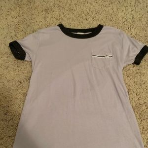 Pink short sleeve shirt